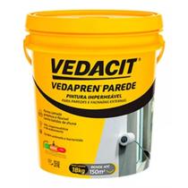 Pintura impermeavel parede vedapren 18kg vedacit