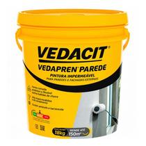 Pintura Impermeável Vedacit Vedapren Parede Branco 18kg para Paredes Externas Pintura Impermeável Vedacit Vedapren Parede Branco 18kg para Paredes Externas