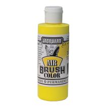 Pintura Jacquard para Aerógrafo Amarillo Fluorescente 120 ml