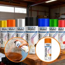 Pintura Lata Tinta Spray Uso Geral Várias Cores Tek Bond 350ml