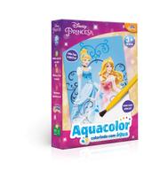 Pintura Mágica Princesas Aquacolor Colorindo com Agua - Loja Secom