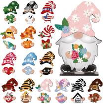 Pintura magnética de diamante Gnome Decor Juexica 32 unidades