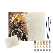 Pintura Numerada Arte Terapia 40X50cm Amsterdam