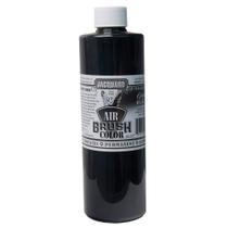 Pintura para Aerógrafo Jacquard Color Negro Opaco 473 mL