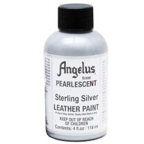 Pintura para Cuero Angelus Sterling Silver 118 ml Pintura para Cuero Angelus Sterling Silver 118 ml