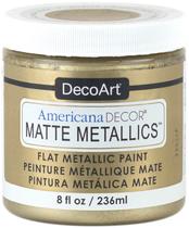 Pintura para manualidades DecoArt ADMMT08-36 Mate 236 ml Champaña Pintura para manualidades DecoArt ADMMT08-36 Mate 236 ml Champaña