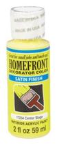 Pintura para Pasatiempos Satinada Homefront a Cuadros Amarillo Centro Escénico 59 ml