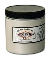 Pintura para tela Jacquard Lumiere 237 ml Blanca Perlada