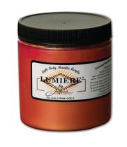 Pintura para Tela Jacquard Lumiere Halo Rosa Dorado 237 ml