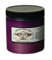 Pintura para Tela Jacquard Lumiere Halo Violeta Dorado 240 mL