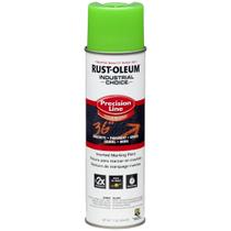 Pintura Rust-Oleum 203023 Precision-Line 454g verde fluorescente