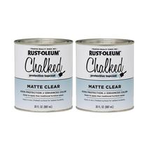 Pintura Rust-Oleum 287722 Chalked Matte Clear 2x887ml