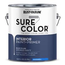 Pintura Rust-Oleum 380226 Smoked Navy Interior Eggshell 3.8L