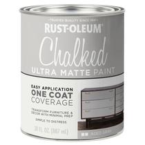 Pintura Rust-Oleum Chalked Gris Envejecido Ultra Mate 887 ml