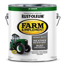 Pintura Rust-Oleum Farm & Implement Enamel JD Green 3,78 L