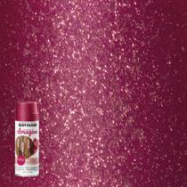 Pintura Rust-Oleum Imagine Glitter Spray Rosa 305 ml