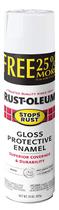 Pintura Rust-Oleum Stops Rust Gloss White Spray 425g