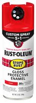 Pintura Rust-Oleum Stops Rust Spray Personalizado 340 g Cereza