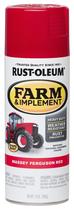 Pintura spray Rust-Oleum Farm & Implement Massey Ferguson Red