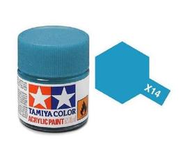 Pintura Tamiya Models X-14 Mini Acrílico Azul Céu