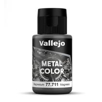 Pintura Vallejo Metal Color Magnésio 32 ml Acabamento Metálico