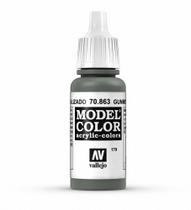 Pintura Vallejo Model Color Gunmetal Grey 17mL Pintura Vallejo Model Color Gunmetal Grey 17mL