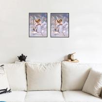 Pinturas de bordado 5d strass colado diy diamante pintura ponto cruz