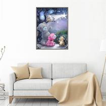 Pinturas de bordado 5d strass colado diy diamante pintura ponto cruz