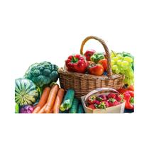 Pinturas Em Tela De Frutas, Vegetais E Especiarias Para Decoração De Cozinha, Sala De Jantar,