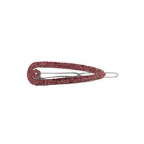 PINUPZ Presilha de Cabelo Cravejada Pedras Rosa PINUPZ Presilha de Cabelo Cravejada Pedras Rosa