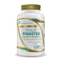 Pinus Pinaster 200mg + Vit E, Selênio e Zinco 60 Cápsulas Flora Nativa Pinus Pinaster 200mg + Vit E, Selênio e Zinco 60 Cápsulas Flora Nativa