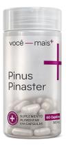 Pinus Pinaster 500mg 60 Cápsulas - Vitaminas Vc+ Sem Sabor Pinus Pinaster 500mg 60 Cápsulas - Vitaminas Vc+ Sem Sabor