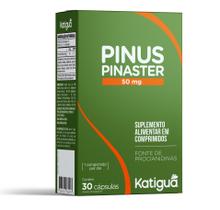 Pinus pinaster 50mg 30cpr katigua