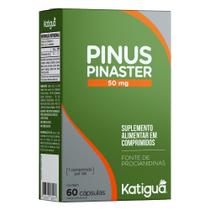 Pinus Pinaster (50mg) 60 cápsulas - Katiguá - Katigua