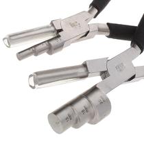 Pinzas combinadas The Beadsmith Wrapper 7" y 6" para trabajo con alambre