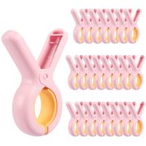 Pinzas para Sillas de Playa PAMISO Rosas 24 PCS para Toallas/Ropa