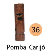 Pio Apito Chamador em madeira especial de Pomba Carijó