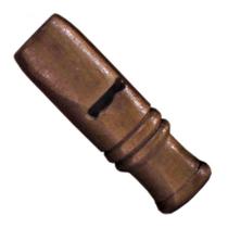 Pio artesanal de madeira chama e atrai pássaros - Ave Inhambu açu