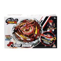 Piões de Batalha Infinity Nado Original Séries Fiery Dragon - Candide Piões de Batalha Infinity Nado Original Séries Fiery Dragon - Candide
