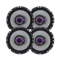 Pioneer 4 Alto Falantes 6 Pol 100w Som Carro Triaxial