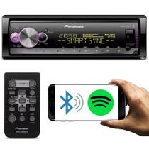 Pioneer Aparelho Som Mvh-x3000br Bluetooth Spotify Iphone e Android Mixtrax Saída Sub