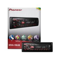 Pioneer Auto Radio Carro MP3 Player MVH 98UB USB Receiver - Pionner