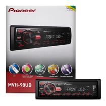Pioneer Auto Radio Carro Mp3 Player Mvh-98ub Usb Receiver