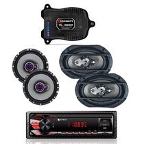 Pioneer Falante 6 Pol + Som Rádio Automotivo Fm + 6x9 200w