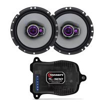 Pioneer Kit Falante 6 Pol 100w + Módulo Tl500 Som Automotivo