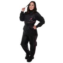 Pioneira capa de chuva de nylon - full feminino preto xgg Pioneira capa de chuva de nylon - full feminino preto xgg