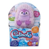 Pip Pinguim Curlimals Pelúcia Interativo Artic - Fun F0163