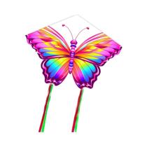 Pipa Borboleta Para Crianças Com Alça E Corda, Diversão Ao Ar Livre, Pipa Esportiva