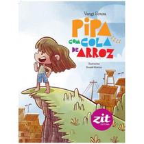 Pipa com cola de arroz Pipa com cola de arroz