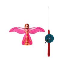 Pipa De Desenho Animado Infantil Mini Brinquedo De Plástico Com Vara De Pesca De Freio Manual De Pipa De Desenho Animado Infantil Mini Brinquedo De Plástico Com Vara De Pesca De Freio Manual De